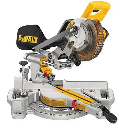 DeWALT DCS361B 20V MAX Cordless 7-1/4  Sliding Compound Miter Saw - Bare Tool • $349