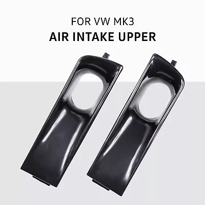 Air Intake Vents Ducts For Front Upper Bumper VW MK3 Golf Vento Jetta GTI VR6 • $55.30
