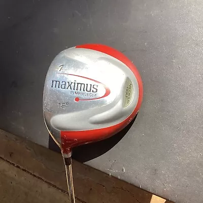 Maximus By Medicus Weighted Driver Trainer Club 12* 44” Left Hand • $45