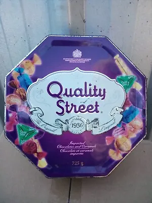 Nestle - Quality Street - Chocolate & Toffee - Octagonal Tin X1 • $10.72