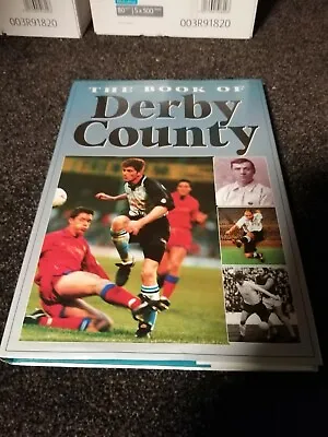 £5 • Buy The Book Of Derby County