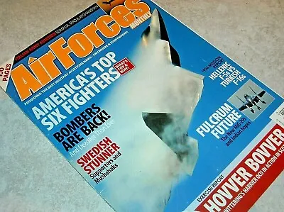 Airforces Monthly Magazine. October 2009 Edition.  • £3.49