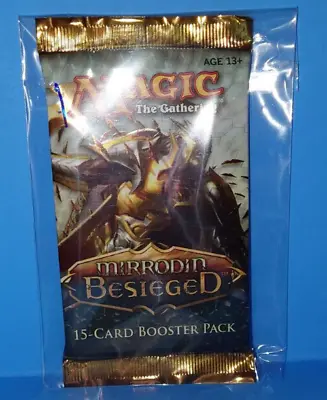 Magic The Gathering: MIRRODIN BESIEGED Booster Pack *You Choose Your Pack • $22.21