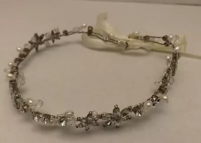 2 Rhinestone Beaded Bridesmaid Headbands • $19.95