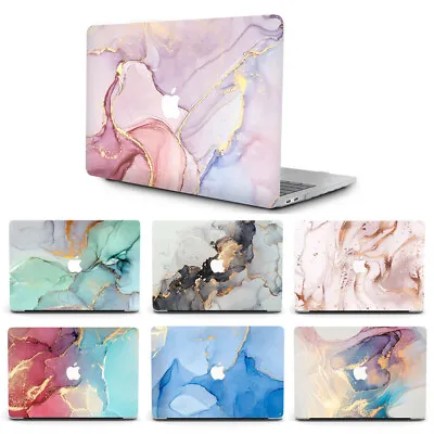 Marbled Hard Case Cover Skin For 2009-2023 Macbook Pro Air 11.6 12 13 14 15 16 • $11.19