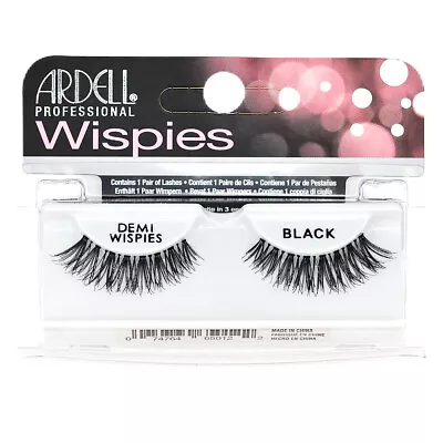 Ardell Lashes False Eyelashes Natural Long Thick Short Handmade Soft Extension • £3.99