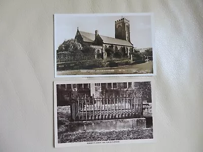 Vintage Unused Postcards Parish Church Dalton-in-Furness & George Romney's Grave • £5.99