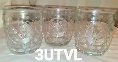 Circleware Rooster Honeycomb Chicken Wire Glasses Set Of 3 - 4  Tall • $10