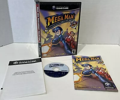 Mega Man Anniversary Collection (Nintendo GameCube 2004) Complete Copy • $9.94