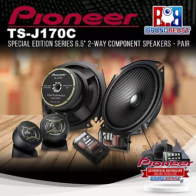 Pioneer TS-J170C Special Edition Series 6.5  17cm 2-Way Component Speaker - Pair • $347