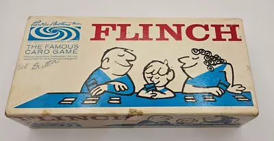 Vintage Parker Brothers Flinch Card Game ~ 1963 ~ Complete 001 • $12