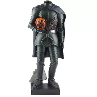 Martha Stewart Headless Horseman Soldier Halloween Figure Light Up Statue 20  • $57.95