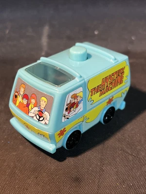 £0.99 • Buy 2007 Mcdonalds Scooby Doo Mystery Machine Dice Clicker Happy Meal Toy