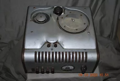 Webster Chicago Wire Recorder With Microphone And Wire Spools • $175