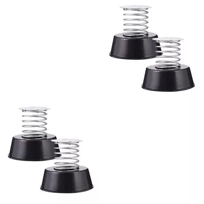  4 Pcs Accessories Dashboard Toy Spring Base Shaking Head Decoration • £9.79