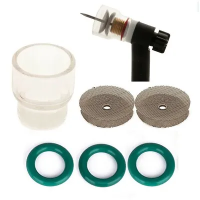 $27.17 • Buy 6QTY #12 Fupa Glass Cup TIG Welding Tool Kit For WP-17,WP-9 18 26 Gas Lens