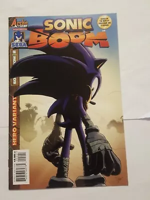 Sonic The Hedgehog Comic - Sonic Boom Issue 2  Variant  • £9.50