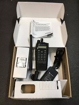 $450 • Buy Motorola XPR6550 TRBO VHF 136-174mhz Portable Radio AAH55JDH9LA1AN