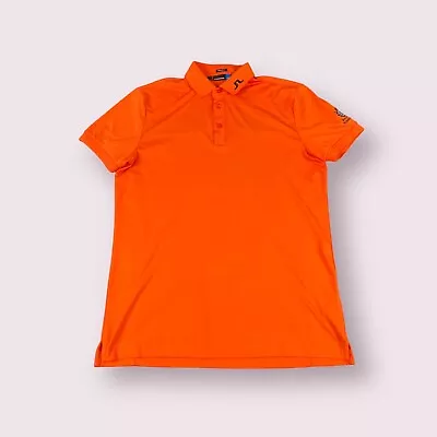 J Lindeberg Performance Golf Polo Shirt Boca Raton Resort Club Men's Size Medium • $29.88