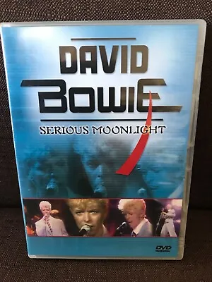 £30 • Buy David Bowie Serious Moonlight Tour DVD