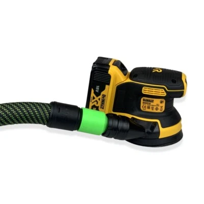 £12.98 • Buy Dewalt Sander DCW210N-XJ 18V XR Hose Adaptor Adapter Festool Cleantec CT27 MIDI
