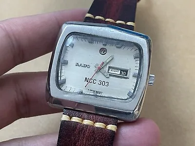 Vintage Rado Ncc 303 Automatic Mens Watch Swiss Made Working (56) • £170