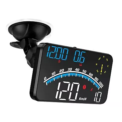 Car Digital GPS Speedometer HUD Head Up Display For Vehicles MPH Overspeed Alarm • $49.99