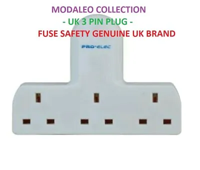£7.99 • Buy  Power  Socket 1 2 3 4 6 8 10 Gang Way Extension Lead Cable Free Electric