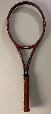 VTG Wilson Jack Kramer Staff PWS Midsize Tennis Racquet 4 3/8” St Vincent • $79.99