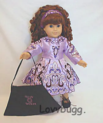 Irish Dance Dress 6pc For American Girl 18  Doll Clothes EASY SHIPSAVE! LovvU! • $21.95