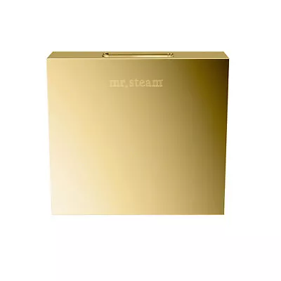 Mr. Steam 104040PB Aroma Designer Square 3 In. Steam Head In Polished Brass • $262.50