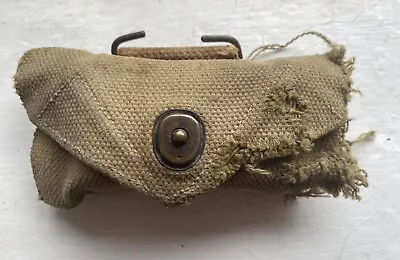 WW2 USMC Marine Belt First Aid Pouch From The Miniseries The Pacific (2) • $37.29