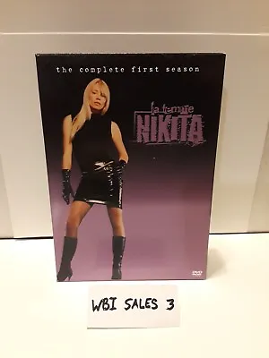 La Femme Nikita Complete 1st Season DVD Set • $7.99