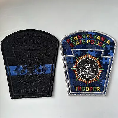 Pennsylvania State Police Patches (2) PSP • $36