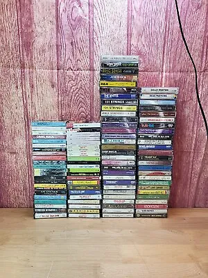 $20.50 • Buy 100 Cassette Tapes Lot Hip Hop County Rock 