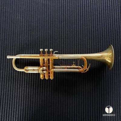 RARE! Martin Imperial Handcraft Trumpet NICKEL SILVER BELL • $3989