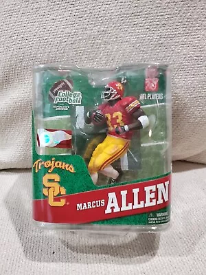 Marcus Allen 2012 McFarlane College Football USC Series 4 Figure New • $45