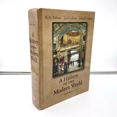 A History Of The Modern World Tenth Edition Hardback By R. R. Palmer Good • $28