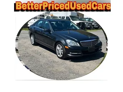 2012 Mercedes-Benz C-Class C 300 Luxury • $7995