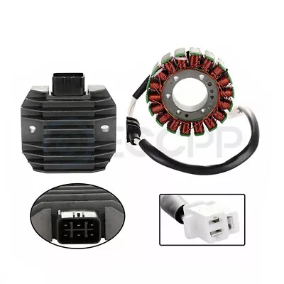 ECCPP Stator & Regulator Rectifier For Yamaha R6S YZFR600S YZF-R6S 2004-2009 • $52.18