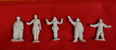 Marx Circus Playset- A Complete Set Of Character Figures Mint! 3 CLOWN PLUS 2 • $7.50