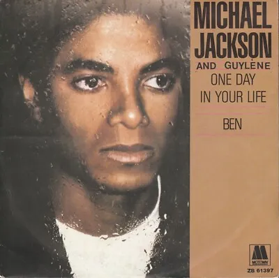 MICHAEL JACKSON One Day In Your Life France 7 1984 • $7