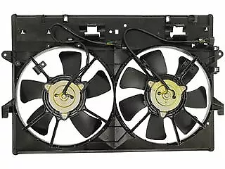 Fits 2000-2001 Mazda MPV Engine Cooling Fan Assembly Dorman 265LV62 • $190.76