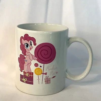 My Little Pony PINKIE PIE Coffee Mug Hasbro 2015 Birthday Gifts & Lollypops • $24