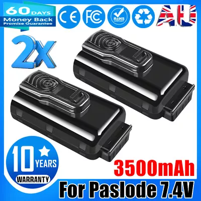 2x 7.4V 3500mAh Li-ion Battery For Paslode 902654 902600 IM65Li IM250Li IM325Li • $38.99