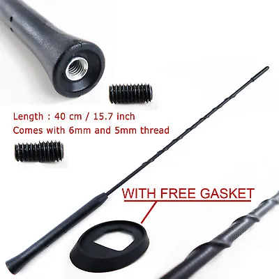 Astra G Black Rubber Replacement Am/fm Aerial Antenna Roof Mast • £5.99