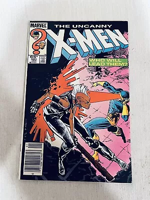 Uncanny X-Men 201 VF/NM Newsstand 1st App Of Nathan Summers Cable Claremont 1986 • $29.99