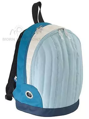 Blue Whale Backpack MEDIUM Morn Creations Kindergarten Preschool Child Kid Shark • $49.99