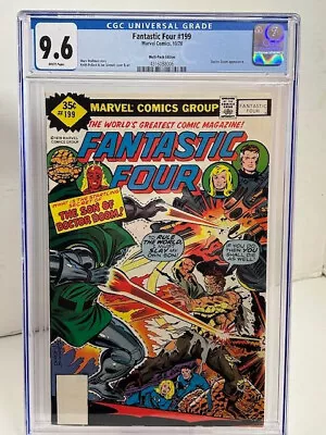 Fantastic Four #199 CGC 9.6 White Pages Multi-Pack Edition Wolfman (1978) • $60