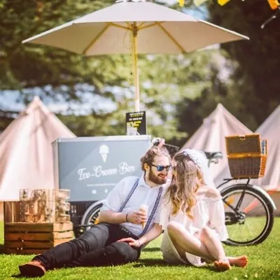 Traditional Ice Cream Tricycle/Cart • £1500